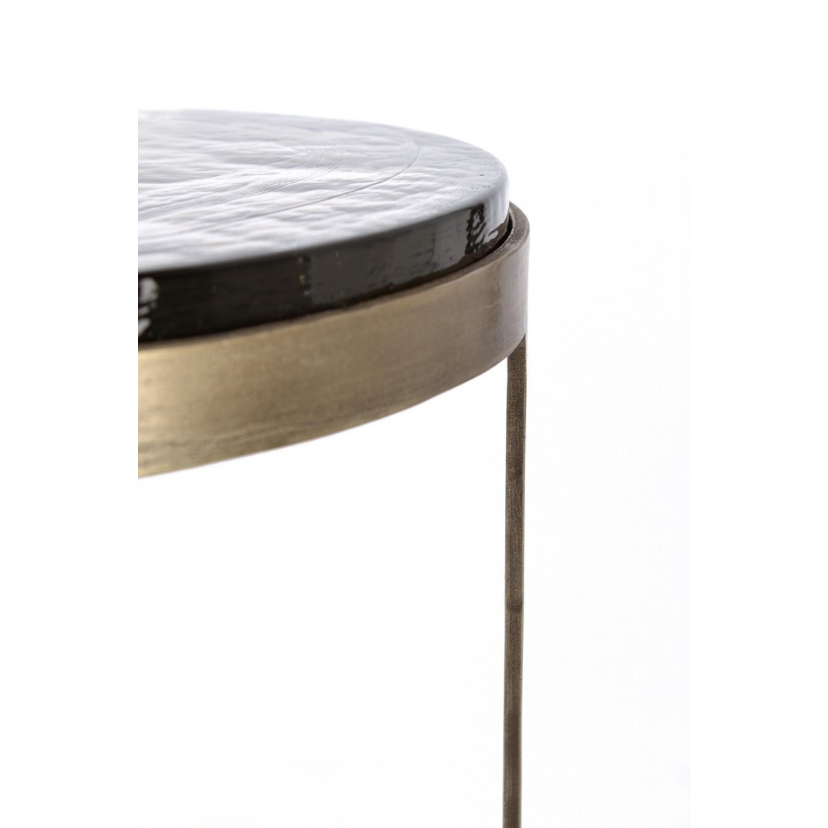 BT ZAMIRA 2 RÉSZES Silver vintage Coffee Table